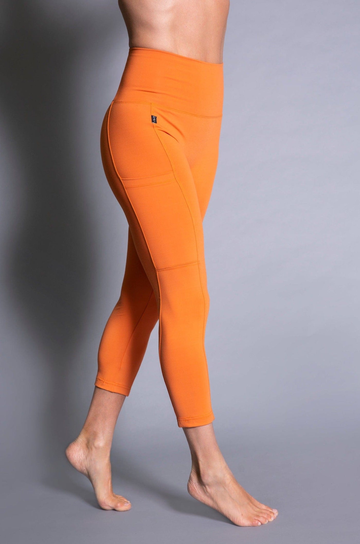 MOOV Activewear 7/8 Le Offside 22''- Legging gainant 3 poches XS / orange-popsicle 22P027-OR-XS