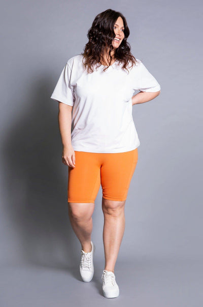 MOOV Activewear Shorts Le Offside 8'' Orange-Popsicle
