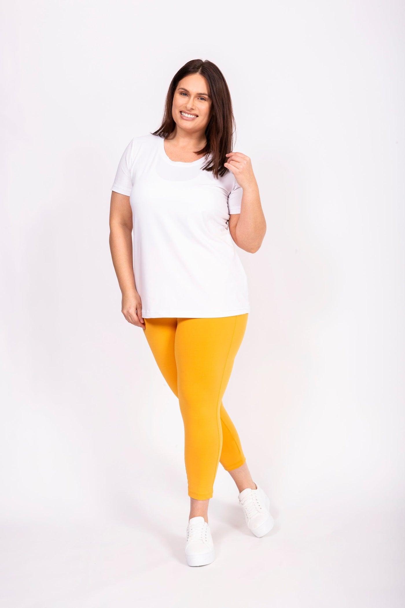 MOOV Activewear Taille Plus Le Everywhere 22'' - Legging Taille Haute ⎮Taille Plus