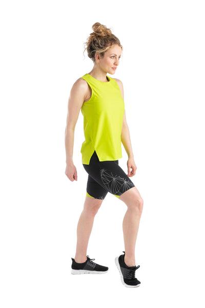 MOOV Activewear Braderies Le Stride - Short Sport en BIO-MOOVFLEX™ ⎮9''⎮ **vente finale