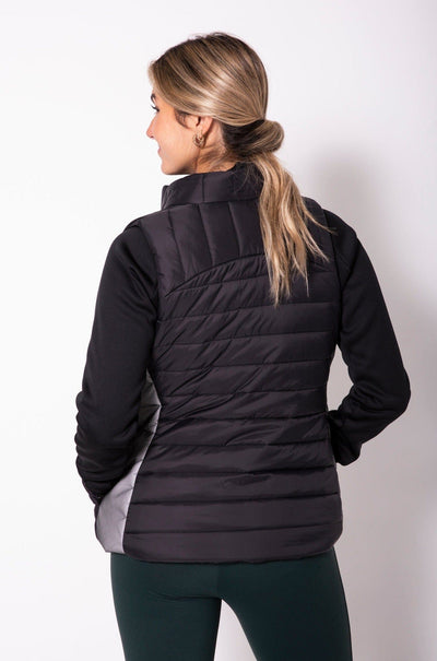 Moov Activewear Hauts La Hilltop (noir) - Doudoune d'hiver doublée réversible *PRÉ-COMMANDE